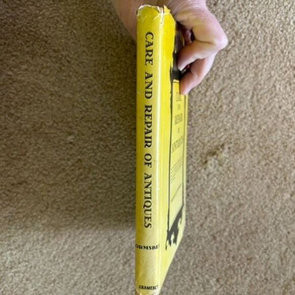 Care And Repair Of Antiques Thomas H. Ormsbee Hardback 1949 - Picture 4 of 9
